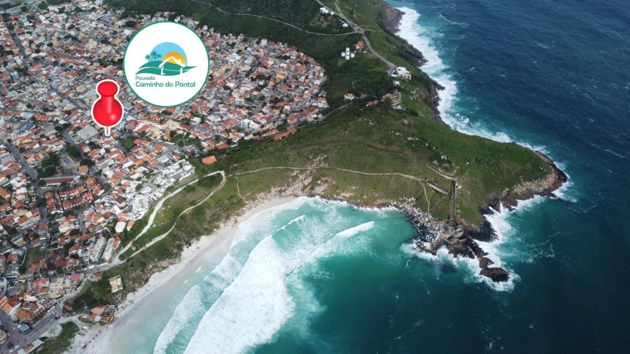Pousada Caminho Do Pontal Arraial do Cabo Exterior foto
